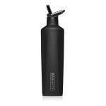 Brumate Rehydration 740ml (25oz) Water Bottle Matte Black 740mL