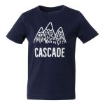 Cape Kids Boys Cascade Mountain Tee Navy