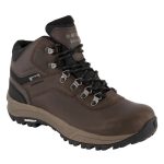 Hi-Tec Men's Altitude VI I Waterproof Mid Hiking Boots Dark Chocolate & Dark Taupe - Image 3