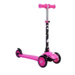 Kids Unicorn Tri Scooter Pink - Image 2