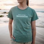 Mountain Designs Women's Lily Australus Short Sleeve Tee Lily Pad - Image 2