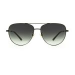 Carve Solana Sunglasses Gloss Black & Dark Grey Polarised One Size Fits Most - Image 3