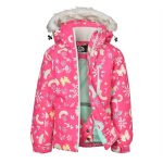 Chute Kids Tilly Snow Jacket Luminous Pink - Image 4