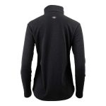 Mountain Designs Women's Navis Half Zip Fleece Jacket Black - Image 2