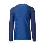 Body Glove Men's Surf Rash Vest Long Sleeve Tee Blue - Image 2