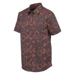 Trip In A Van Kids Pattern Shirt Abstract Leaves Aop - Image 3