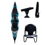 Seak Mako Kayak 3.9 M Blue Camouflage Blue Camo