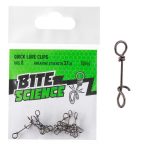Bite Science Quick Lure Clips Pack Black - Image 5