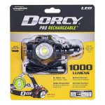 Dorcy 1000 Lumen Rechargeable Focus Headlamp Black 1000 Lumens - Image 2