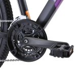 Fluid Momentum Women's Mountain Bike Black - Image 5