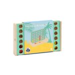 Coconut Grove Travel 4 In A Row Game Rainbow