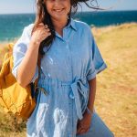 Mountain Designs Women's Belize Dress Chambray - Image 2