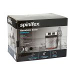 Spinifex Moondance 0° Queen Sleeping Bag Charcoal Grey & Black - Image 7