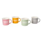 Yonder Enamel Mug Green 500 mL - Image 2
