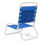 Life! Alto High Beach Chair Blue - Image 5