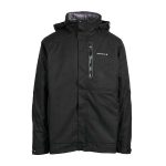 Cederberg Men's Tyrol 3 In 1 Jacket Black & Grey