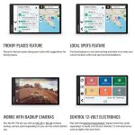 Garmin RV 795 7" RV Camper GPS Satellite Navigator Black - Image 11