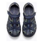 Merrell Kids' Hydro Sandals Navy & Green - Image 2