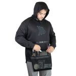 Gillz Versa Technical Performance Hoodie Anthracite - Image 11