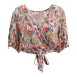 Cape Women's Eden Short Sleeve Shirt Tropical