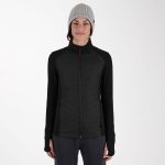 XTM Women's Back Country Hybrid Puffer Jacket Black