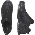 Salomon Men's XA Pro 3D V9 Gore-Tex Low Hiking Shoes Black / Phantom / Pewter - Image 7