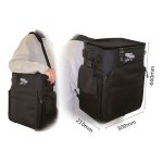 Black Magic Tackle Backpack Black - Image 2