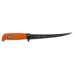 Marttiini Martef Coated 7.5'' Knife with Orange Sheath