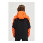 O'Neill Youth Boy's Hammer Snow Jacket Orange & Black - Image 5