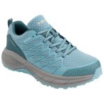 Hi-Tec Women's Trail Lite Waterproof Low Hiking Shoes Sky, Teal, & Grey - Image 4