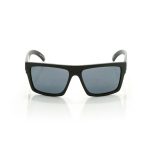 Carve Volley Sunglasses Matt Black & Grey Polarized - Image 4