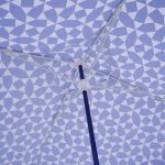 Coconut Grove Mosaic Family Beach Cabana Blue 2X2M - Image 4