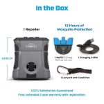 Thermacell EX90 Rechargeable Mosquito Repeller Multicoloured - Image 11