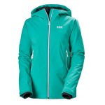 Helly Hansen Women's Kimberley Snow Jacket Turquoise - Image 4