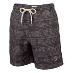Trip In A Van Kids PTD Volley Shorts Mono Tribal Stripe Aop - Image 3