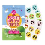 Natural Patch BuzzPatch Mosquito Repellent Patches Multicoloured - Image 2