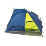 Life Tahiti 2.0 Navy & Lime Beach Shelter