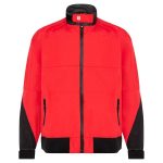 Burke Marine Men's Evolution Jacket Red - Image 2