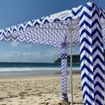 Sunday Shelter Blue & White Medium - Image 5