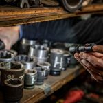 COAST 400 Lumens Rechargeable Pure Beam Focusing LED Torch Black - Image 2