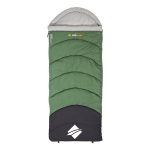 Oztrail Junior Kingsford 0° Sleeping Bag Green Green