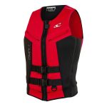 O'Neill PWC L50 Men's PFD Red & Black