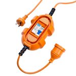 Ampfibian Mini 15A to 10A DIY Power Adaptor Orange