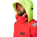 Helly Hansen Men's Skagen Offshore Jacket Alert Red - Image 3