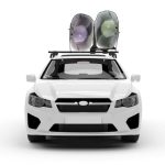 Yakima Jaylow Kayak Rack With Locks Black - Image 14