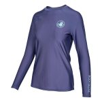 Body Glove Women's Core Long Sleeve Rash Vest Navy - Image 3