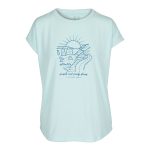 Trip In A Van Women's Loose Fit Tee Sky