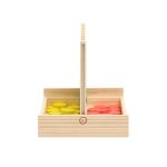 Coconut Grove Travel 4 In A Row Game Rainbow - Image 3