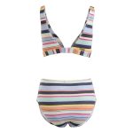 Body Glove Women's Stripe Bikini Multicoloured - Image 7