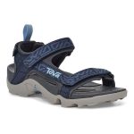 Teva Kids' Tanza Sandal Griffith Total Eclipse - Image 6
